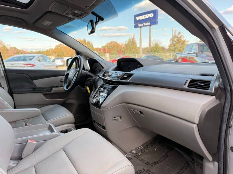 2015 Honda Odyssey EX-L