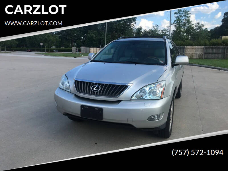 2008 Lexus RX 350 for sale at CARZLOT in Portsmouth VA
