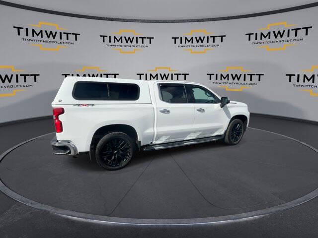 2021 Chevrolet Silverado 1500