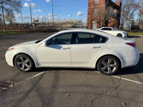 2012 Acura TL SH-AWD w/Tech