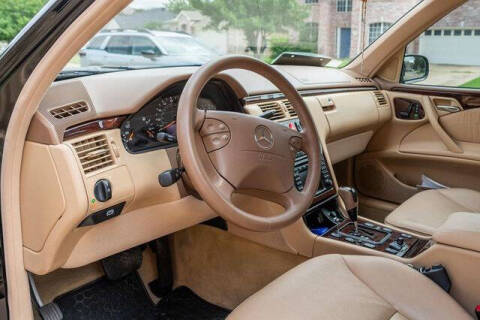 2001 Mercedes-Benz E-Class E 320 4MATIC