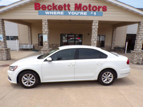 2018 Volkswagen Passat for sale at Beckett Motors in Camdenton MO