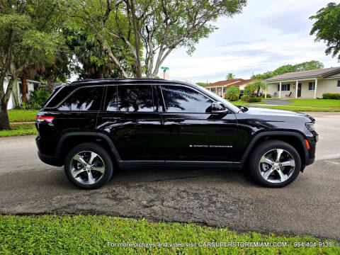 2023 Jeep Grand Cherokee