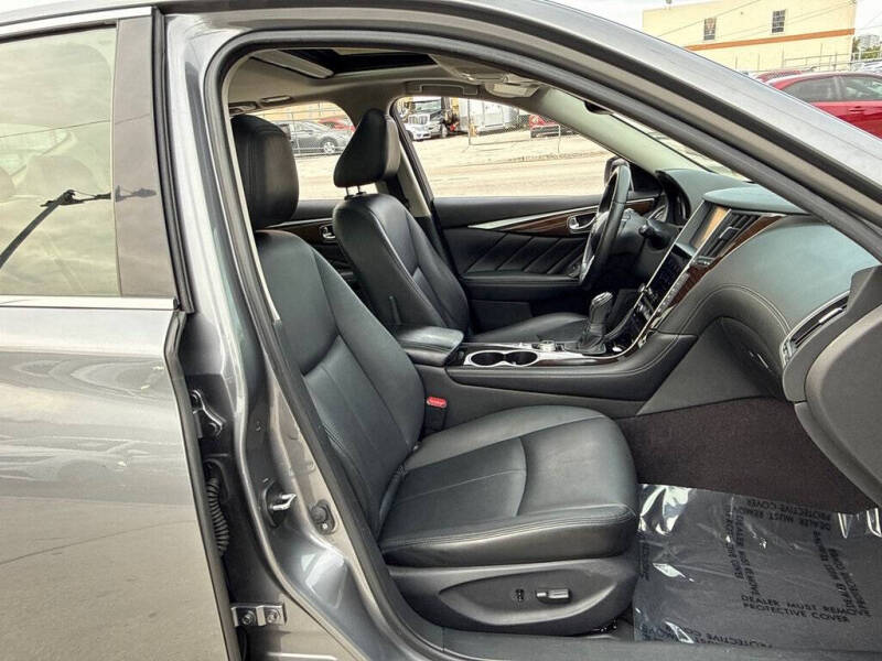 2018 Infiniti Q50 3.0T Luxe