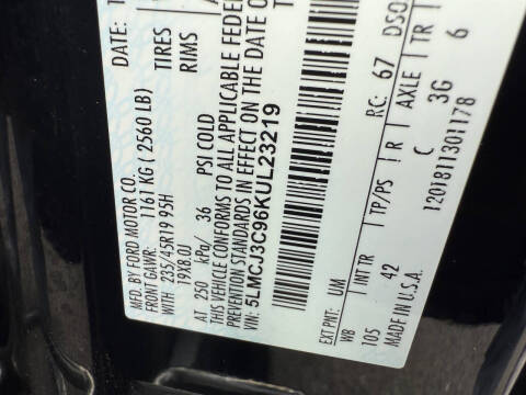 2019 Lincoln MKC Reserve