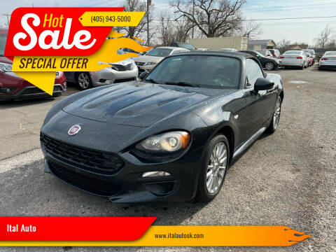 2017 FIAT 124 Spider for sale at Ital Auto in Oklahoma City OK