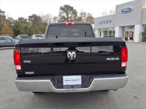 2024 RAM 1500 Classic SLT