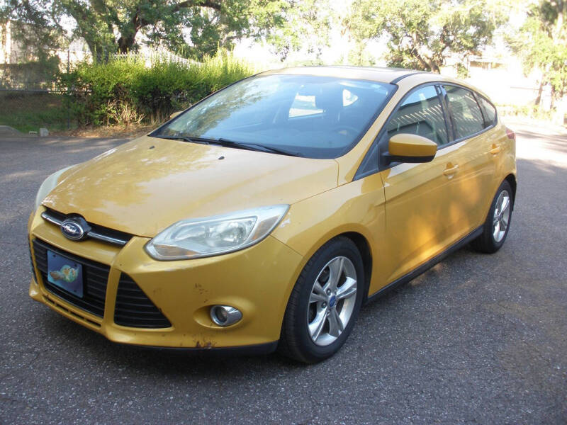 2012 Ford Focus SE