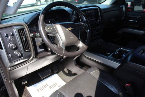 2016 Chevrolet Silverado 2500HD