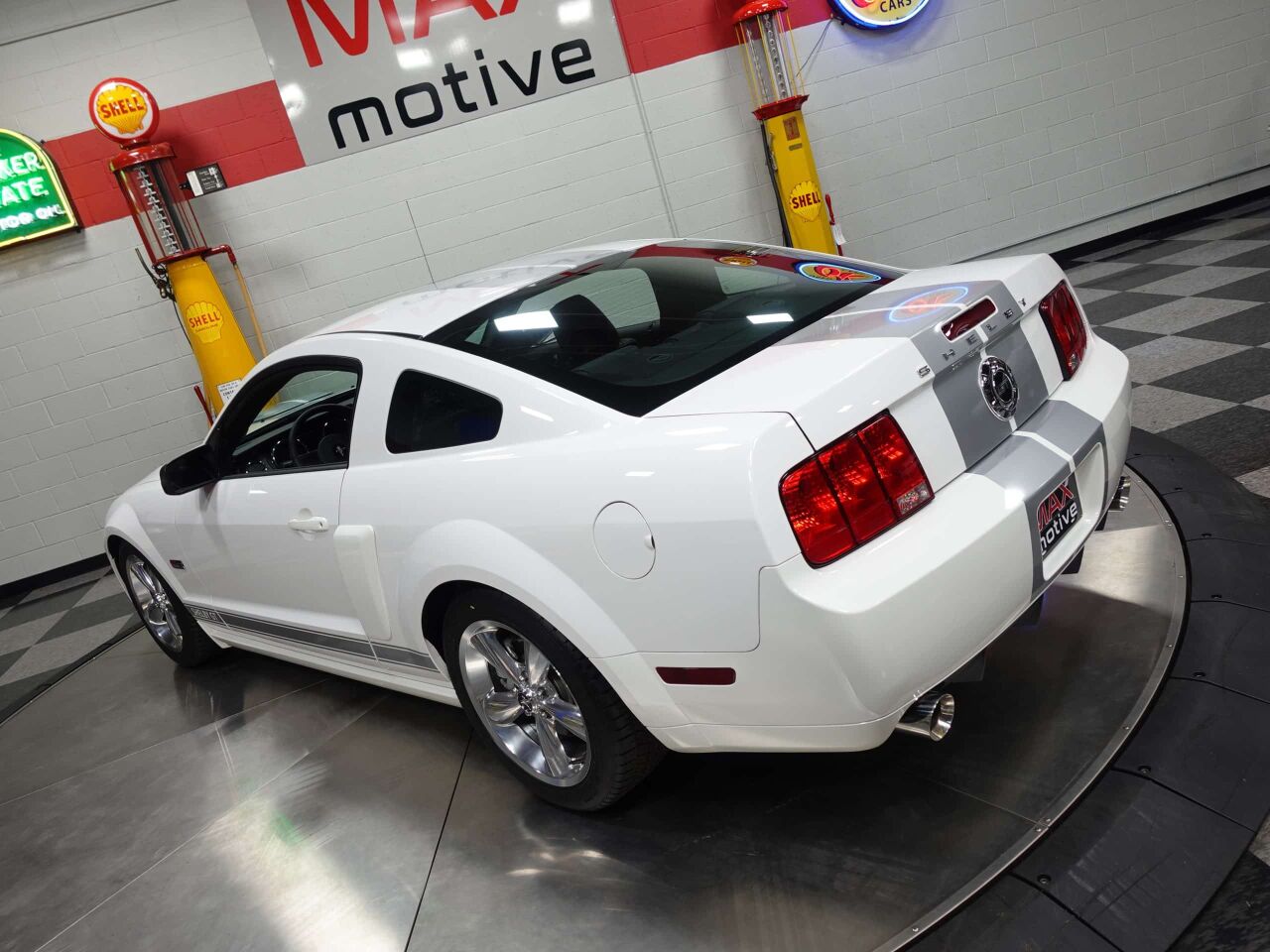2007 Ford Mustang 50