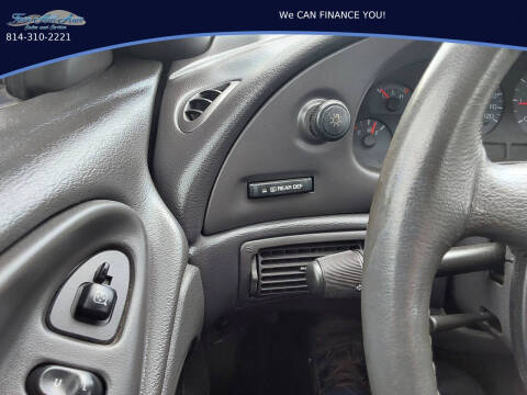 2000 Ford Mustang