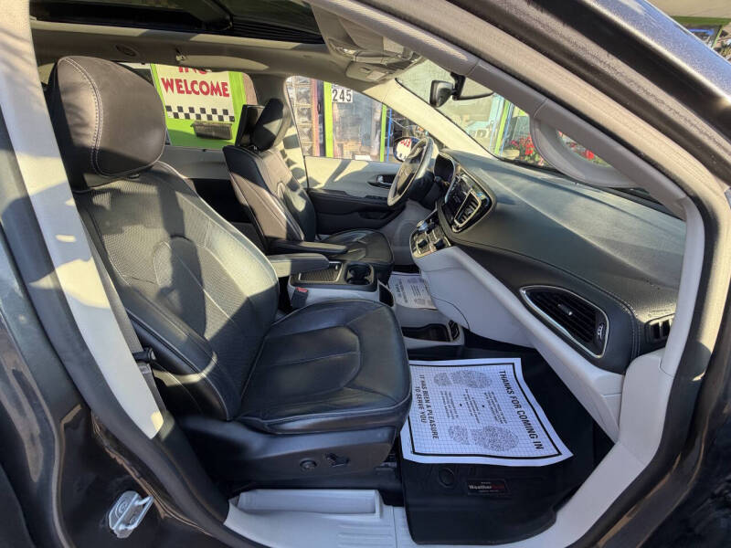 2019 Chrysler Pacifica Limited