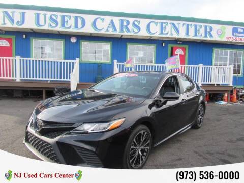 2018 Toyota Camry for sale at New Jersey Used Cars Center in Irvington NJ