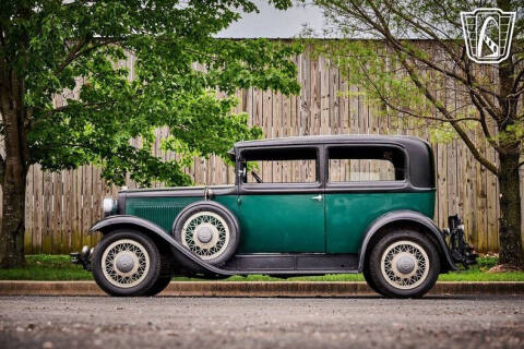 1931 Nash 663