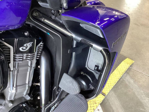 2022 Indian Pursuit Dark Horse Spirit Blue