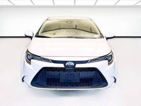 2021 Toyota Corolla Hybrid LE