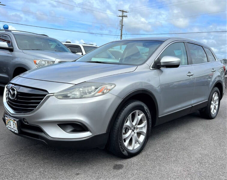 2015 Mazda CX-9 for sale at PONO'S USED CARS in Hilo HI