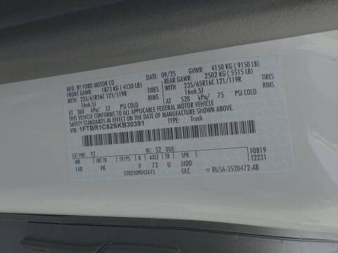 2025 Ford Transit 250