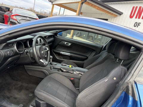 2018 Ford Mustang EcoBoost