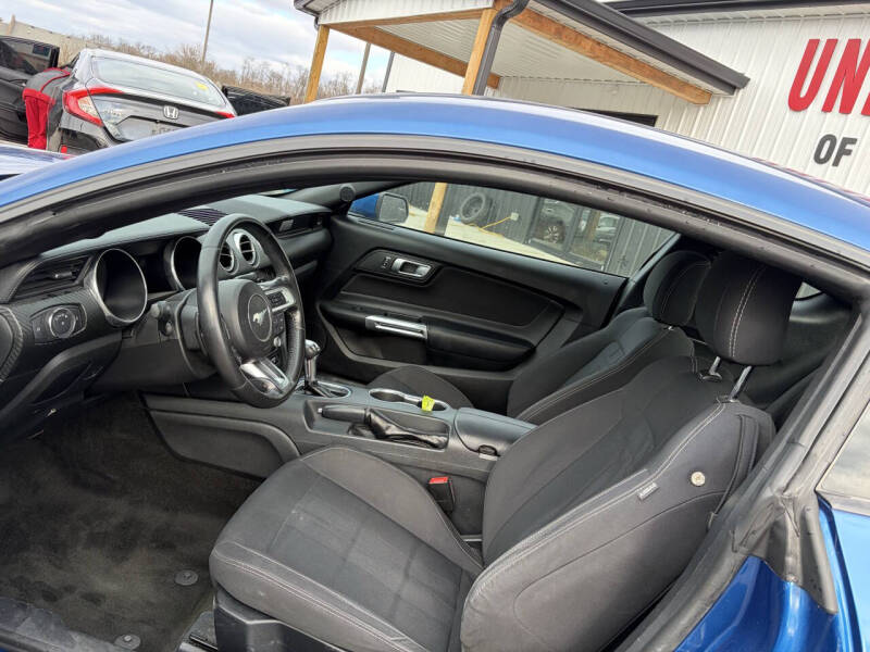 2018 Ford Mustang EcoBoost