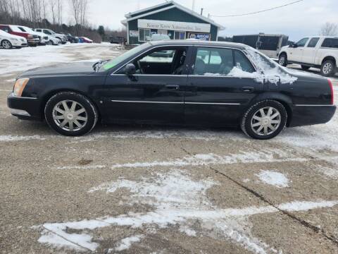 2007 Cadillac DTS for sale at KOCUR KREW AUTO in Gladwin MI