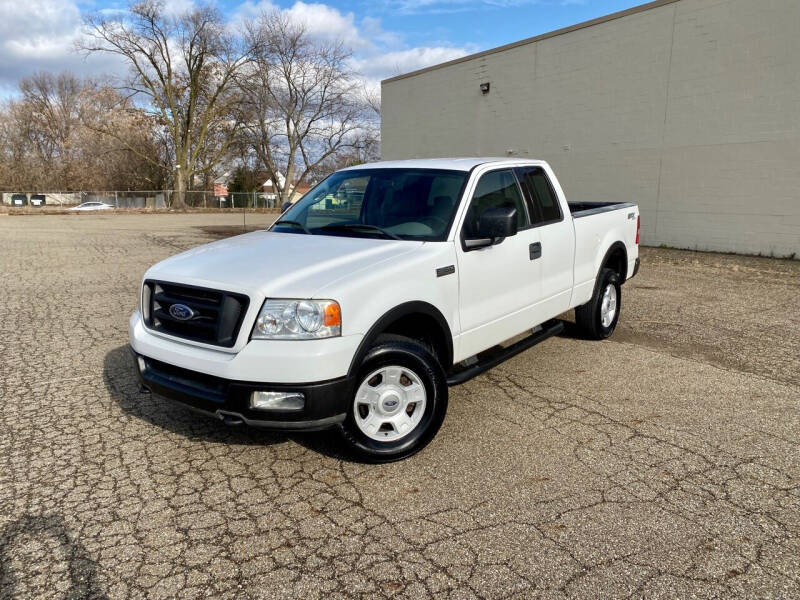 2004 Ford F-150 for sale at Stark Auto Mall in Massillon OH