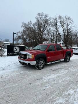 2007 GMC Sierra 1500 for sale at Station 45 AUTO REPAIR AND AUTO SALES in Allendale MI