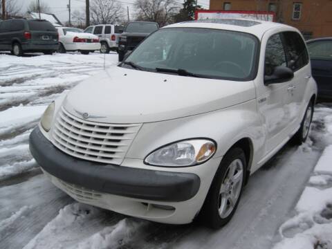 2001 Chrysler PT Cruiser for sale at S & G Auto Sales in Cleveland OH