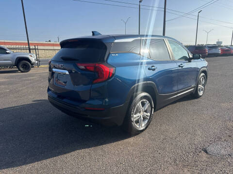 2021 GMC Terrain SLE