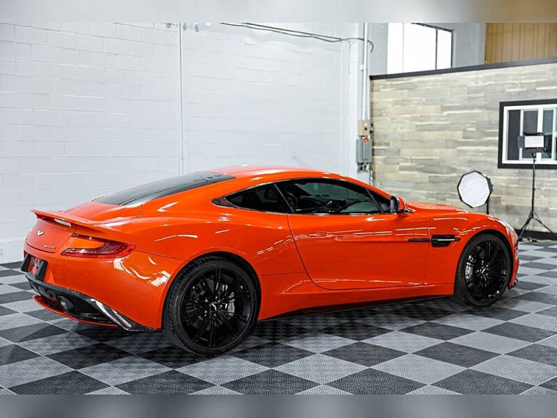 2014 Aston Martin Vanquish