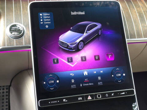 2021 Mercedes-Benz S-Class S 580 4MATIC