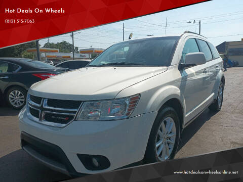 2015 Dodge Journey for sale at Hot Deals On Wheels in Tampa FL