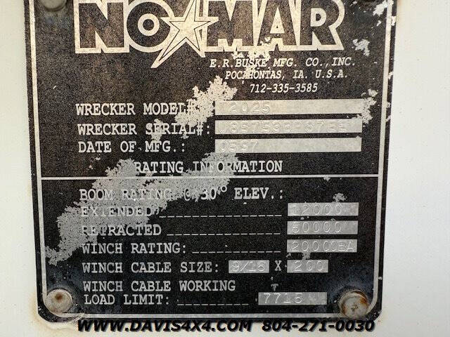 1998 Freightliner FL112