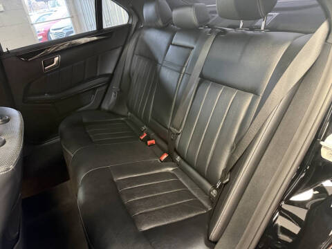 2016 Mercedes-Benz E-Class E 400 4MATIC