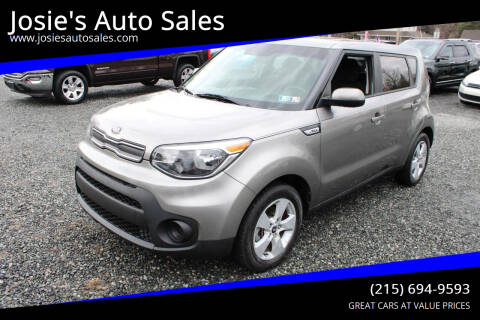 2017 Kia Soul for sale at Josie's Auto Sales in Gilbertsville PA