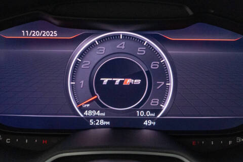 2019 Audi TT RS 2.5T quattro