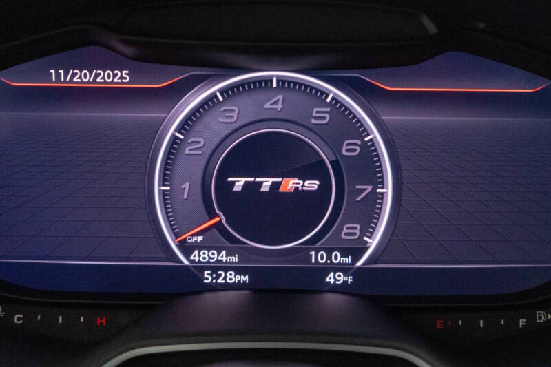 2019 Audi TT RS 2.5T quattro