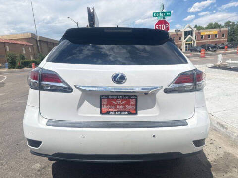 2015 Lexus RX 450h