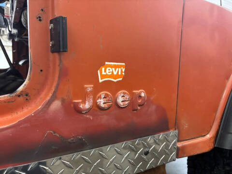 1975 Jeep CJ Utility