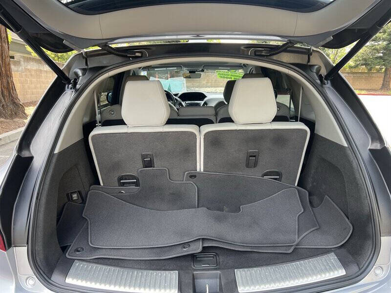 2016 Acura MDX w/Tech