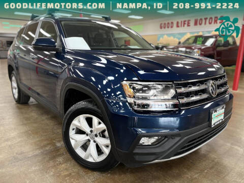 2019 Volkswagen Atlas for sale at Boise Auto Clearance DBA: Good Life Motors in Nampa ID