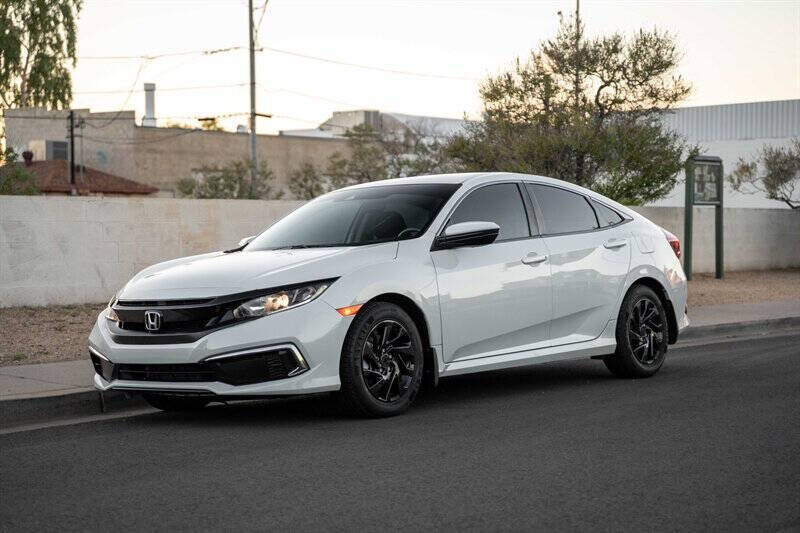 2021 Honda Civic LX