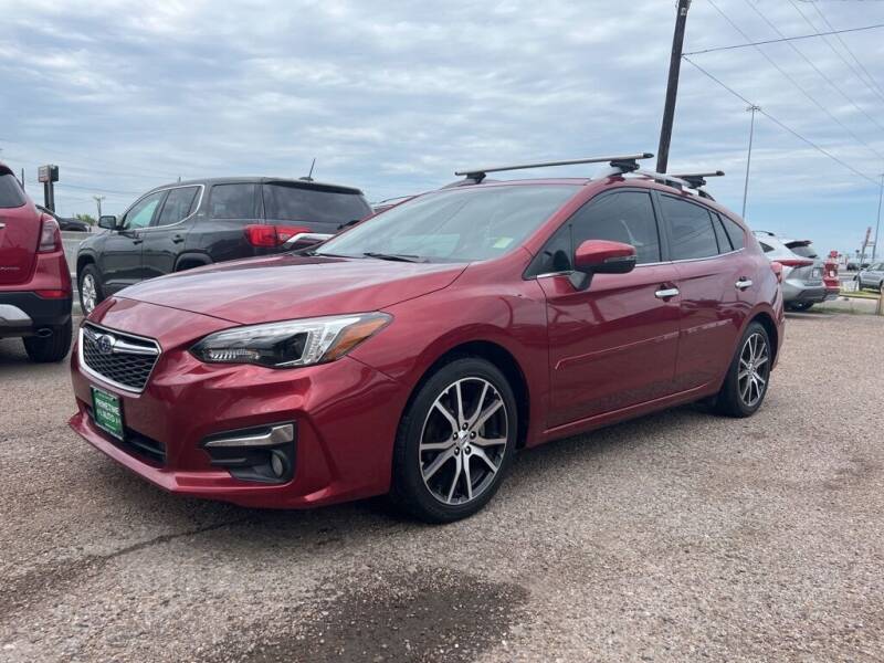 2019 Subaru Impreza for sale at Primetime Auto in Corpus Christi TX