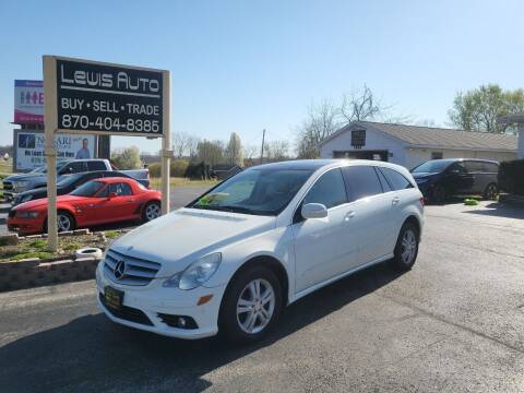 2008 Mercedes-Benz R-Class for sale at Lewis Auto in Mountain Home AR