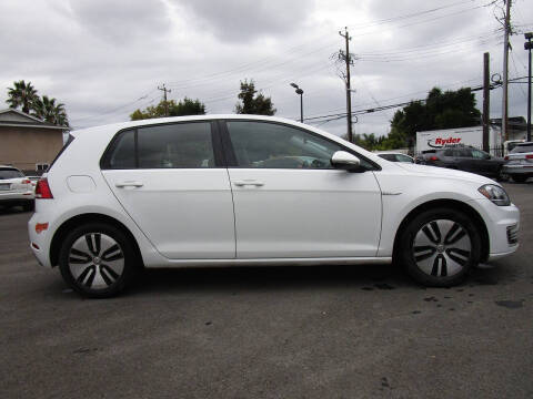2019 Volkswagen e-Golf SE