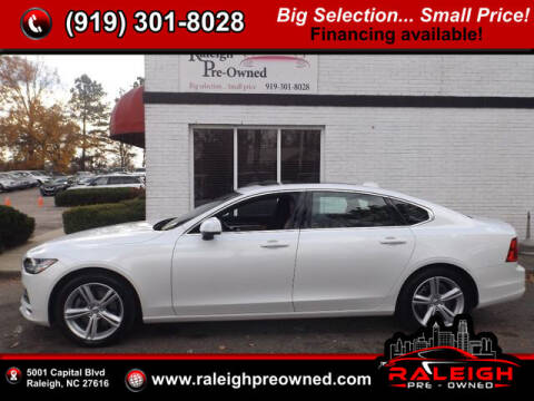 2018 Volvo S90 for sale at Raleigh Pre-Owned in Raleigh NC