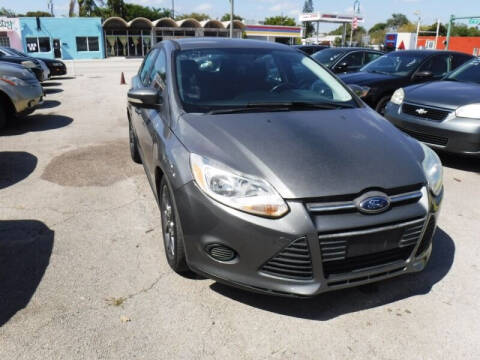 2013 Ford Focus for sale at Cars Under 3000 in Lake Worth FL