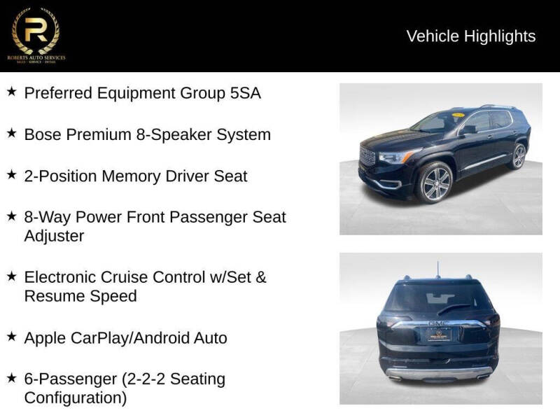 2019 GMC Acadia Denali