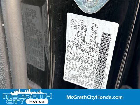 2024 Honda CR-V Hybrid Sport Touring