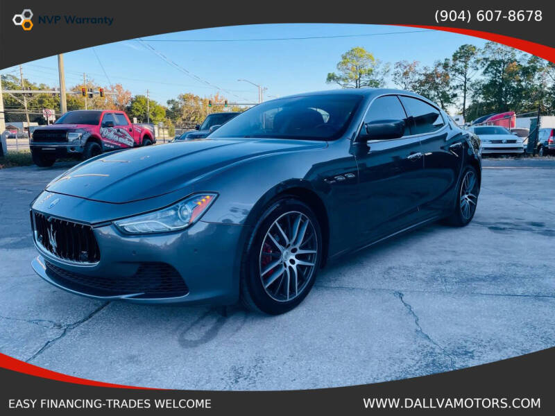 2016 Maserati Ghibli S Q4